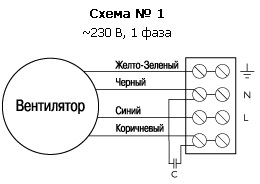 Низкопрофильный канальный вентилятор Ostberg LPKB 100 C1, в описание